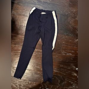 Stretchy skinny track pants